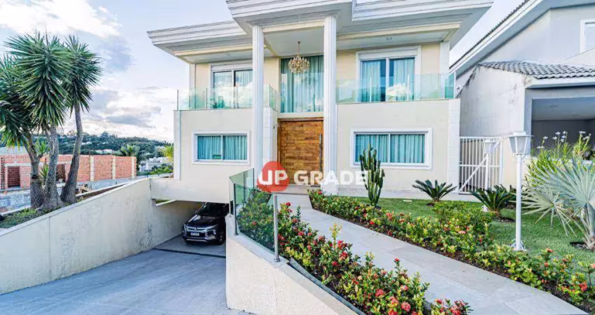 Casa com 4 dormitórios à venda, 760 m² por r$ 6.300.000,00 - jardim do golf i - jandira/sp