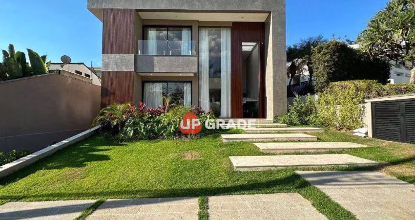 Casa com 4 dormitórios à venda, 623 m² por r$ 12.900.000 - alphaville residencial 1 - barueri/sp
