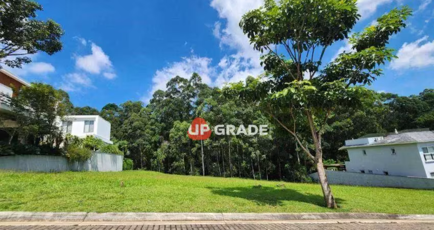 Terreno à venda, 490 m² por r$ 3.100.000,00 - tamboré 11 - santana de parnaíba/sp
