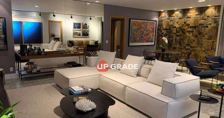 Apartamento com 3 dormitórios à venda, 175 m² por r$ 2.900.000,00 - edifício boulevard tamboré - santana de parnaíba/sp