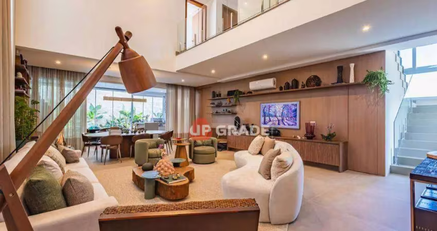Casa com 4 dormitórios à venda, 390 m² por r$ 6.900.000,00 - tamboré 11 - santana de parnaíba/sp