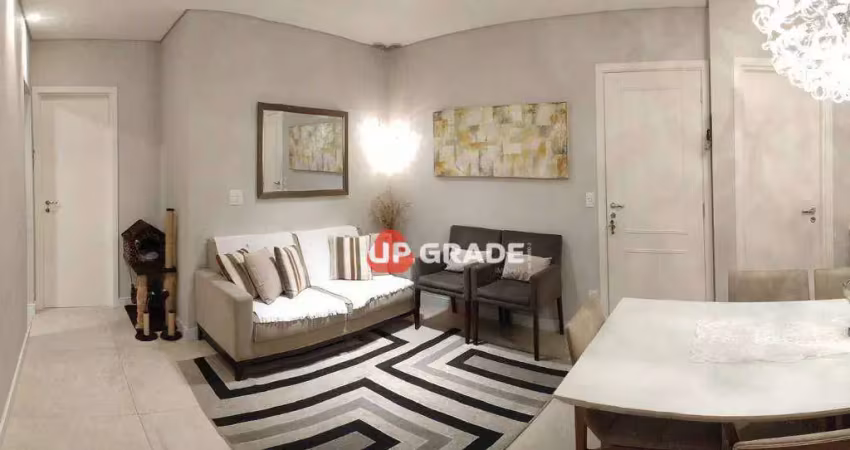 Apartamento com 3 dormitórios à venda, 123 m² por r$ 1.400.000 - paisagem tamboré - santana de parnaíba/sp