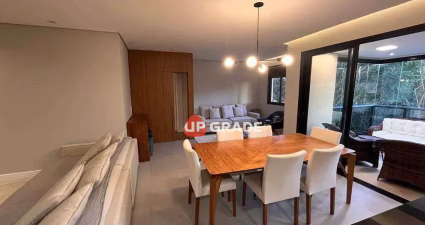 Apartamento à venda, 112 m² por r$ 1.820.000,00 - edifício present - barueri/sp