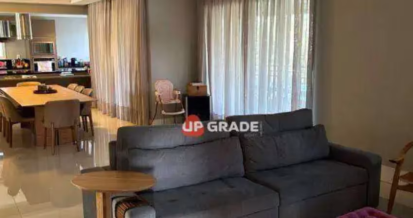 Apartamento com 3 dormitórios à venda, 200 m² por r$ 2.400.000 - edifício terraços tamboré - santana de parnaíba/sp