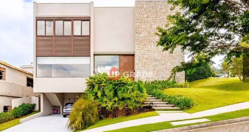 Casa com 4 dormitórios à venda, 440 m² por r$ 6.000.000,00 - tamboré 11 - santana de parnaíba/sp