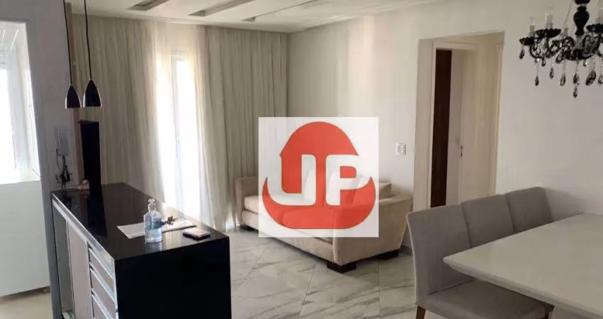 Apartamento com 2 dormitórios para alugar, 70 m² por r$ 10.000,00/mês - edifício novare - barueri/sp