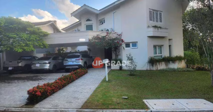 Casa com 4 dormitórios à venda, 400 m² por r$ 5.000.000,00 - alphaville residencial 9 - santana de parnaíba/sp