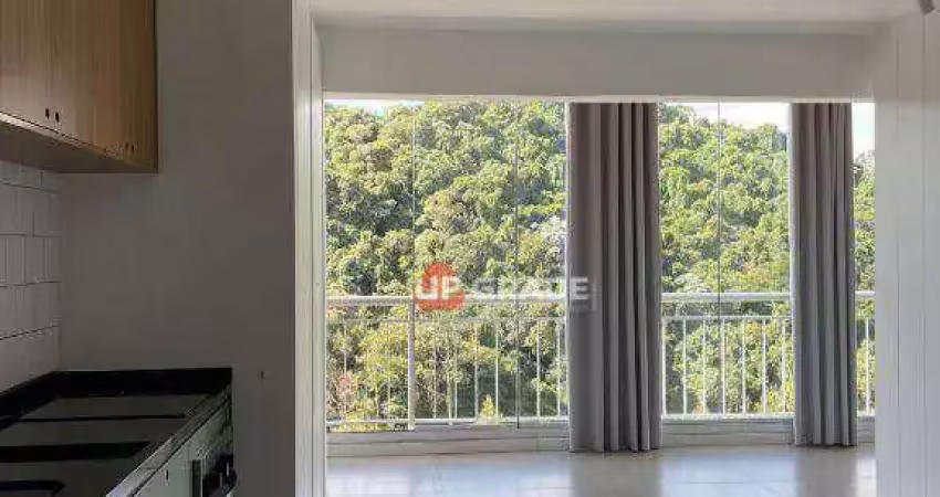 Apartamento com 1 dormitório à venda, 50 m² por r$ 620.000,00 - trix tamboré - santana de parnaíba/sp