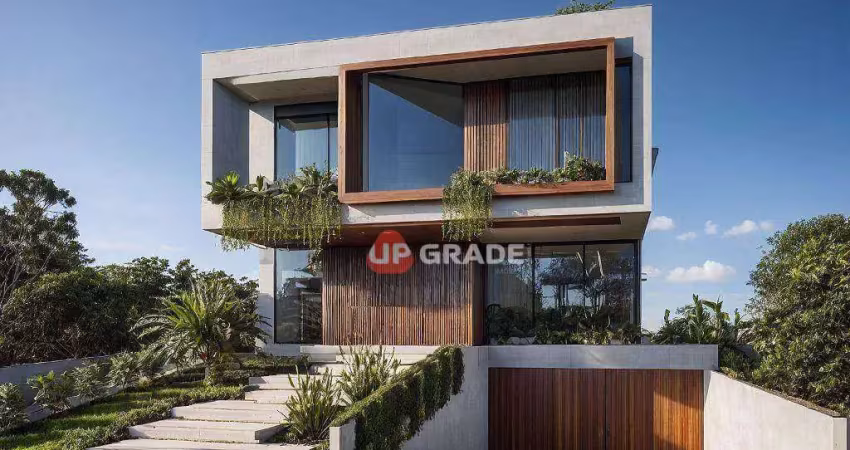 Casa com 4 dormitórios à venda, 530 m² por r$ 16.000.000,00 - gênesis 2 - santana de parnaíba/sp