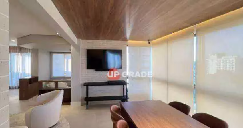 Apartamento com 3 dormitórios à venda, 287 m² por r$ 4.500.000,00 - edifício chateau - barueri/sp