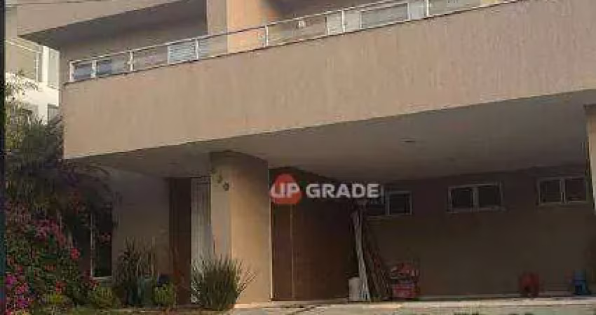 Casa com 4 dormitórios à venda, 338 m² por r$ 3.400.000,00 - condomínio campos do conde - santana de parnaíba/sp