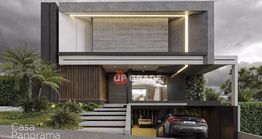 Casa com 4 dormitórios à venda, 489 m² por r$ 5.800.000 - campos do conde - santana de parnaíba/sp