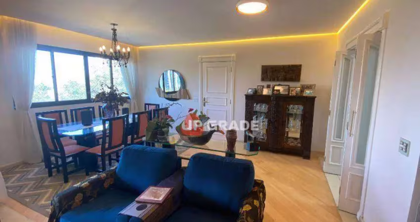 Apartamento com 3 dormitórios à venda, 118 m² por r$ 1.750.000 - edifício américa 2 - barueri/sp
