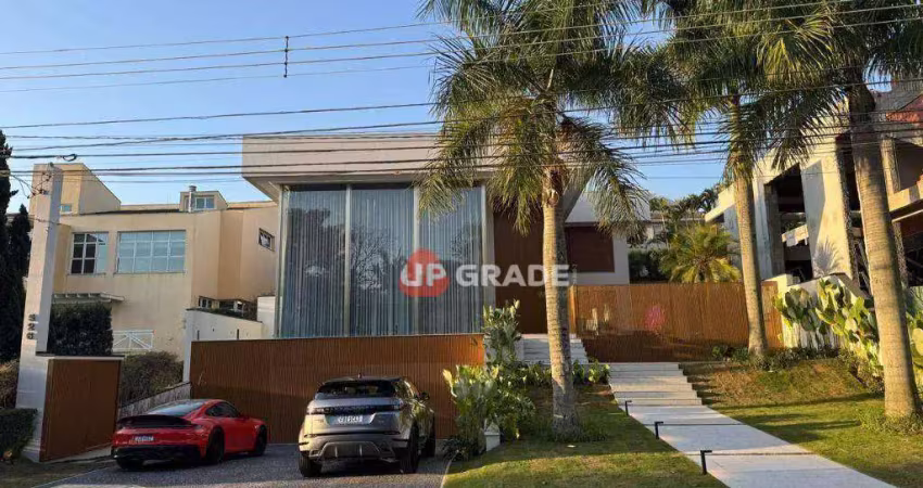 Casa com 5 dormitórios à venda, 870 m² por r$ 29.000.000 - tamboré 03 - santana de parnaíba/sp