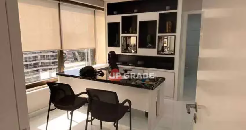 Sala à venda, 81 m² por r$ 1.250.000,00 - edifício medic life - barueri/sp