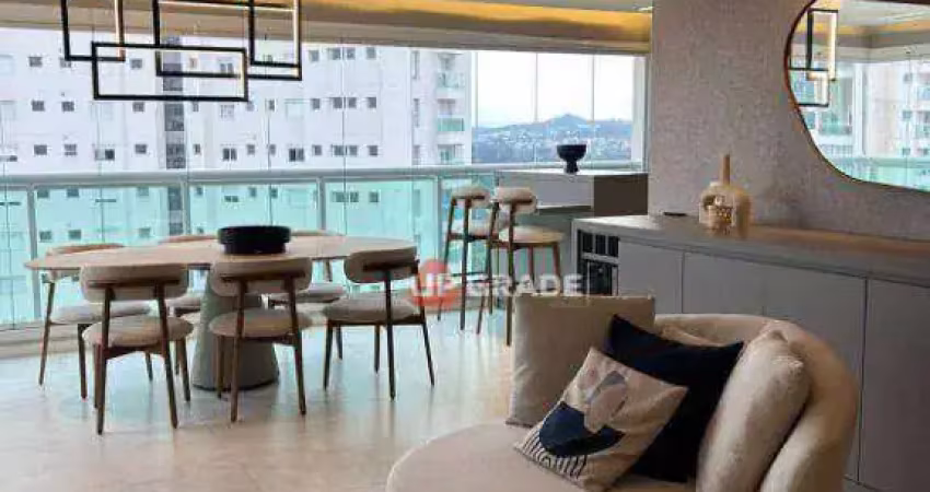 Apartamento com 3 dormitórios à venda, 202 m² por r$ 3.600.000 - edifício gramercy park - barueri/sp