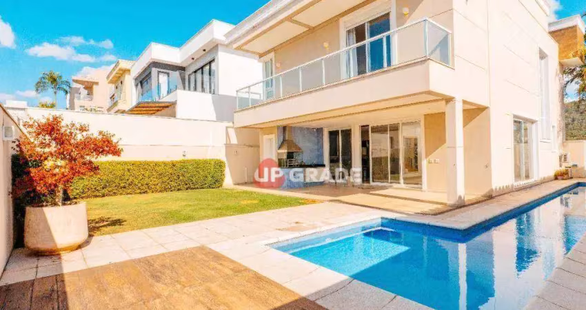 Casa com 3 dormitórios para alugar, 370 m² por r$ 25.000/mês - gênesis 2 - santana de parnaíba/sp