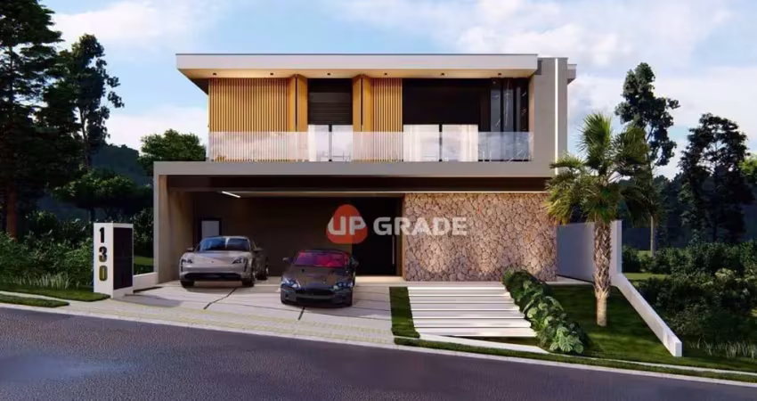 Casa com 4 dormitórios à venda, 334 m² por r$ 4.500.000 - itahyê - santana de parnaíba/sp