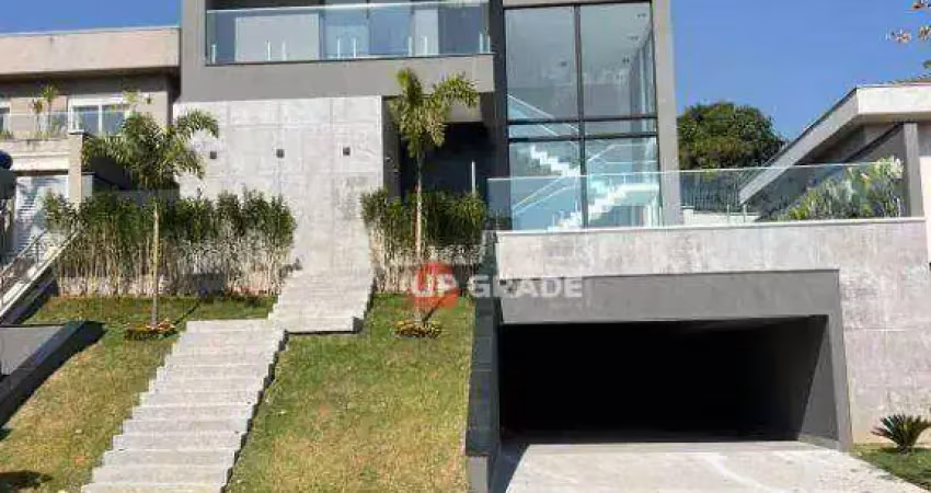 Casa com 4 dormitórios à venda, 525 m² por r$ 6.750.000,00 - residencial burle marx - santana de parnaíba/sp