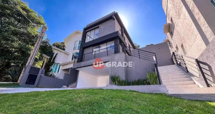 Casa com 4 dormitórios à venda, 280 m² por r$ 1.970.000,00 - valville 1 - santana de parnaíba/sp