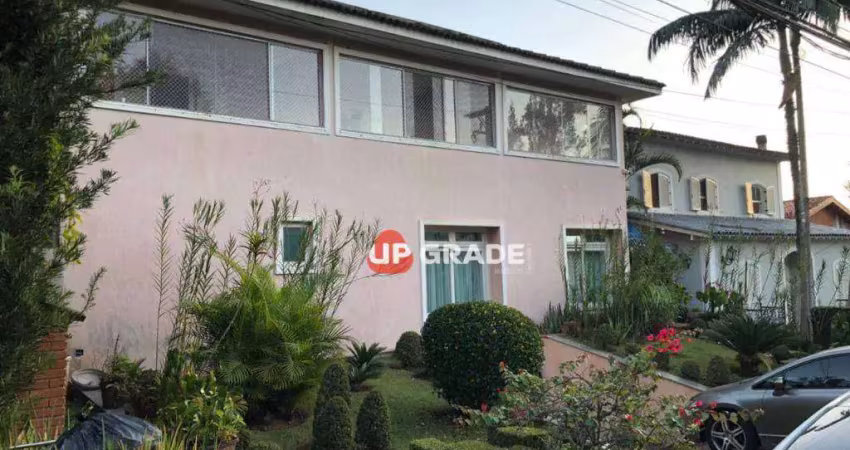 Casa com 9 dormitórios à venda, 663 m² por r$ 2.900.000,00 - alphaville residencial 10 - santana de parnaíba/sp