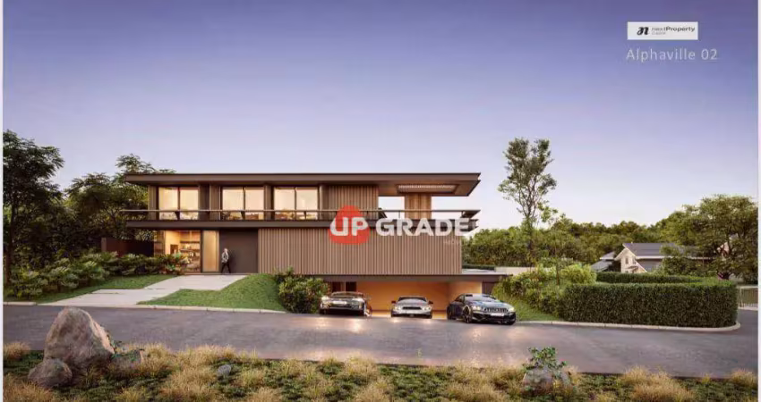 Casa à venda, 1000 m² por r$ 32.000.000,00 - alphaville residencial 2 - barueri/sp