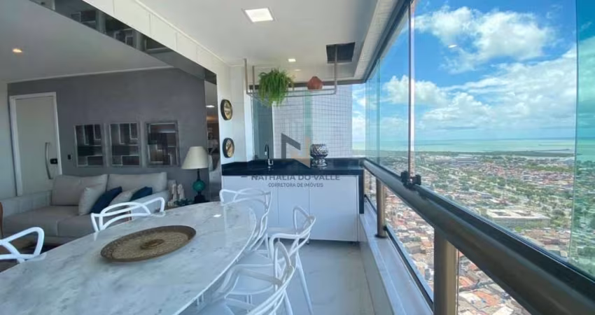 Condomínio completo, apartamento reformado no torreão