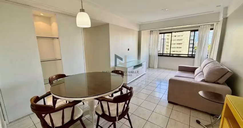 Pertinho da praça de Casa Forte, com 72m2
