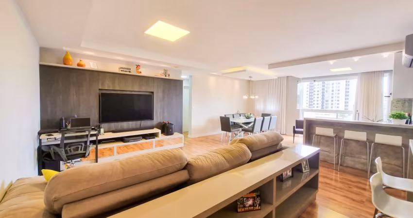 Apartamento semimobiliado com 2 quartos (1 suíte) à venda no bairro santo antônio em joinville - sc por r$ 790.000,00