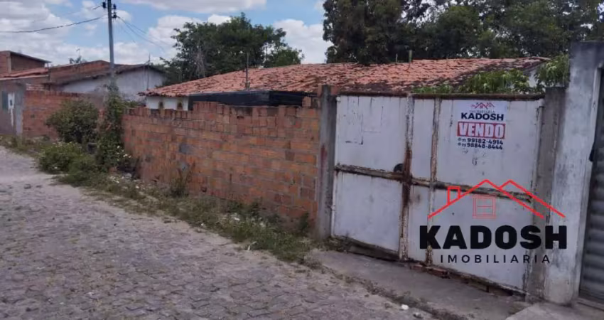 Terreno à venda em feira de santana-ba, no bairro muchila, 200,00 m² de área!