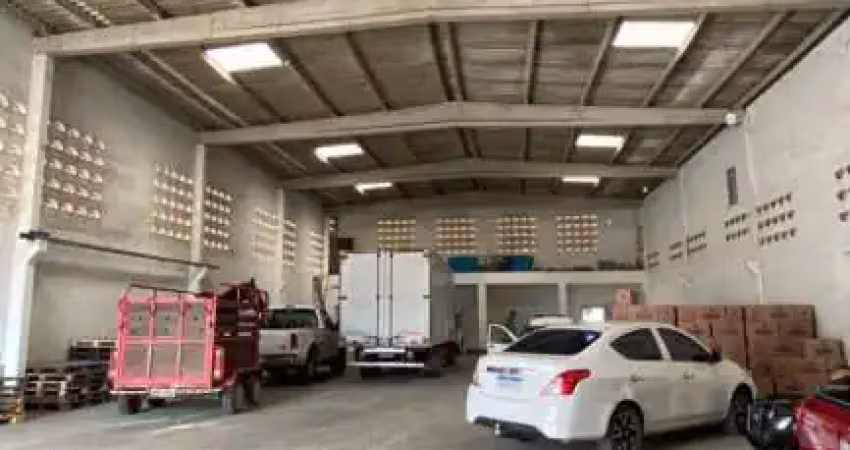 Galpao comercial para locação localizado no bairro parque ipê, feira de santana