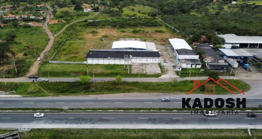 Galpão para Locação na BR 116 SUL - prox. a Policia federal