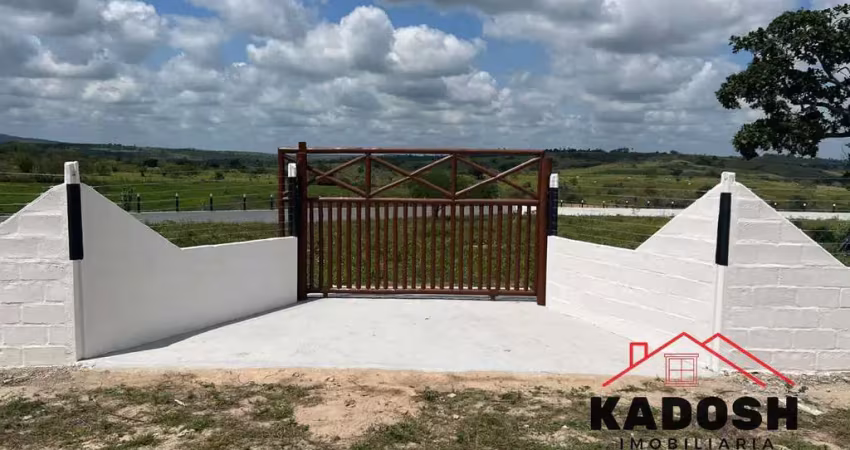 Oportunidade de terreno para venda localizada no retiro em coração de maria na bahia.