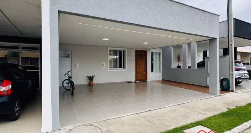 Casa em Condomínio de Luxo à Venda em Feira de Santana-BA, Bairro Sim: 3 quartos, 1 suíte, 1 sala, 2 banheiros, 150,00m².