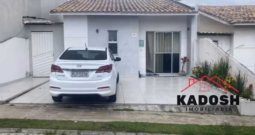 Imperdível: casa à venda em feira de santana-ba, bairro registro, 2 quartos, 1 suíte, 1 banheiro, 1 vaga garagem, 56m².