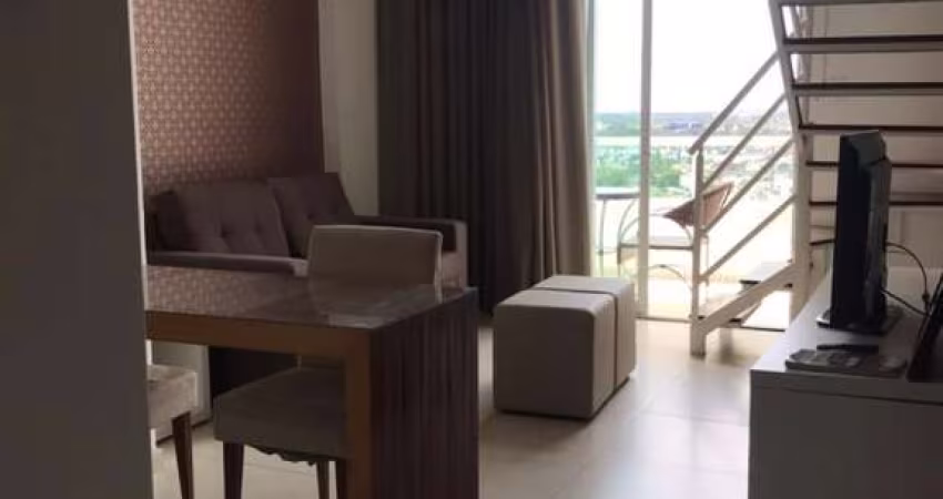 Apartamento para locação no Capuchinhos, Feira de Santana-BA: 1 quarto, 1 sala, 1 banheiro, 1 vaga de garagem - 40,00m².