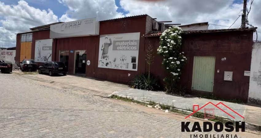 Galpão Comercial para Locação em Feira de Santana-BA, Bairro Santo Antônio dos Prazeres: 2 Salas, 1 Banheiro, 1 Vaga, 1.000m².