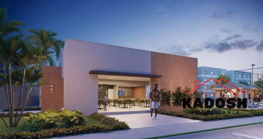 Imperdível oportunidade: Apartamento à venda em Feira de Santana-BA, no bairro Registro, 2 quartos, 1 sala, 1 banheiro, 41,39m².