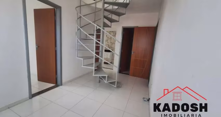 Apartamento à venda em Mangabeira, Feira de Santana-BA: 2 quartos, 1 sala, 1 banheiro, 1 vaga de garagem. Confira!