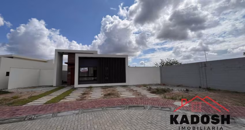 Imperdível: Casa em Condomínio à Venda em Feira de Santana-BA, Bairro Registro, 3 Quartos, 1 Sala, 2 Banheiros, 2 Vagas, 200m².