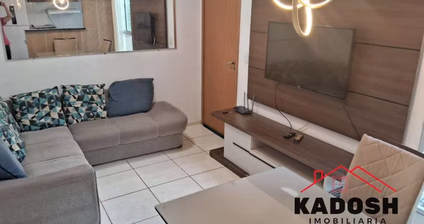 Apartamento mobiliado para locação no Condominio Parque Flora localizado no Sim em Feira de Santana