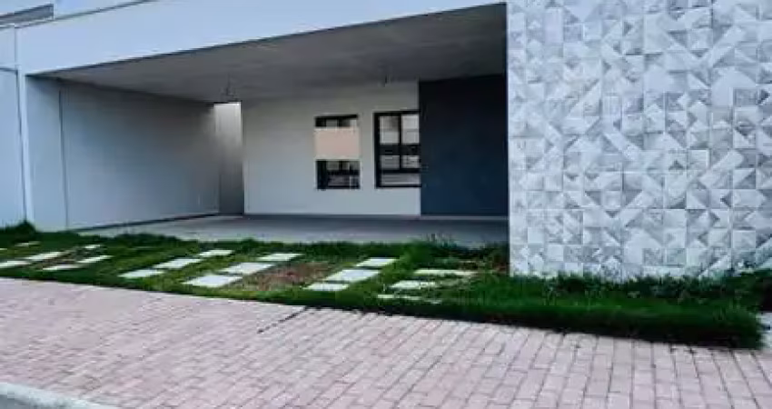 Imperdível casa em condomínio à venda em Feira de Santana-BA, bairro Sim! 3 quartos, 1 suíte, 1 sala, 2 banheiros, 3 vagas, 150m².