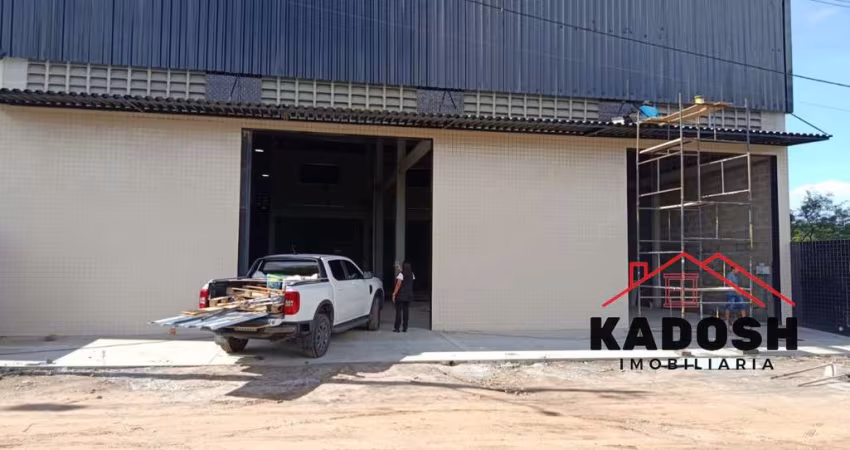 Galpão para locação de 540m² na Lagoa Salgada, Feira de Santana-BA: amplie seus negócios agora!