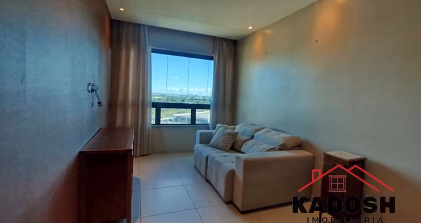 Apartamento para locação no bairro Santa Mônica em Feira de Santana-BA: 3 quartos, 3 suítes, 1 sala, 3 banheiros, 1 vaga de garagem, 80m².