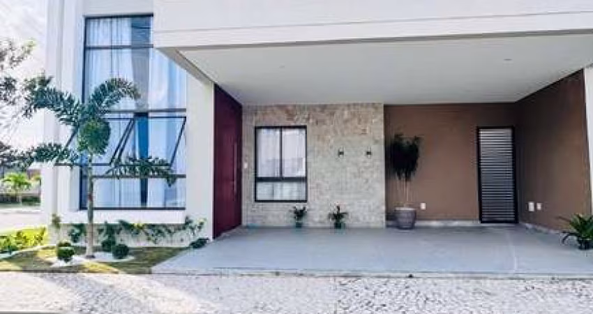 Casa reformada de esquina no condomínio Ônix Residence no bairro Sim em Feira de Santana