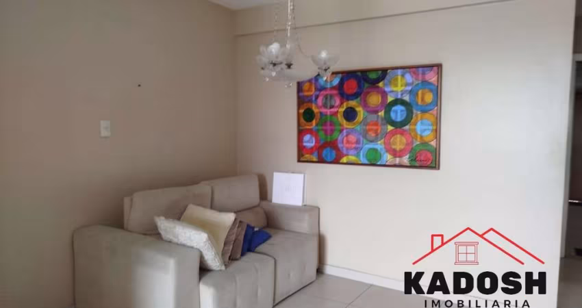 Apartamento de alto padrão para locação no Santa Mônica em Feira de Santana-BA: 3 quartos, 2 suítes, 1 sala, 2 banheiros, 1 vaga de garagem, 80m².