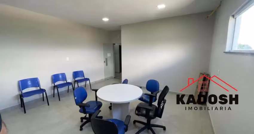 Sala comercial para locação localizado no bairro lagoa salgada em feira de santana