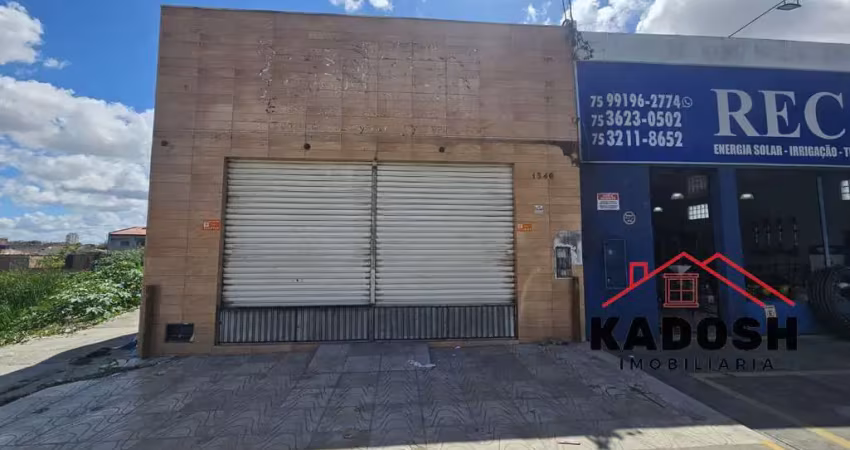 Galpão para locação, localizado na queimadinha na jose falcão em feira de santana