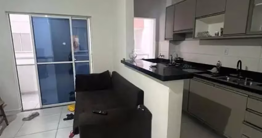 Apartamento 2/4 com suíte à venda no sim - garden club residencial