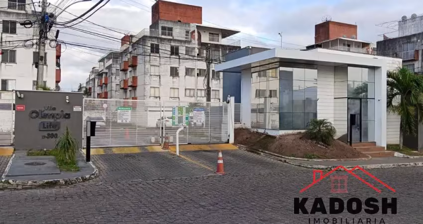 Apartamento para venda no condominio vila olimpia life localizado na pedra do descanso em feira de santana